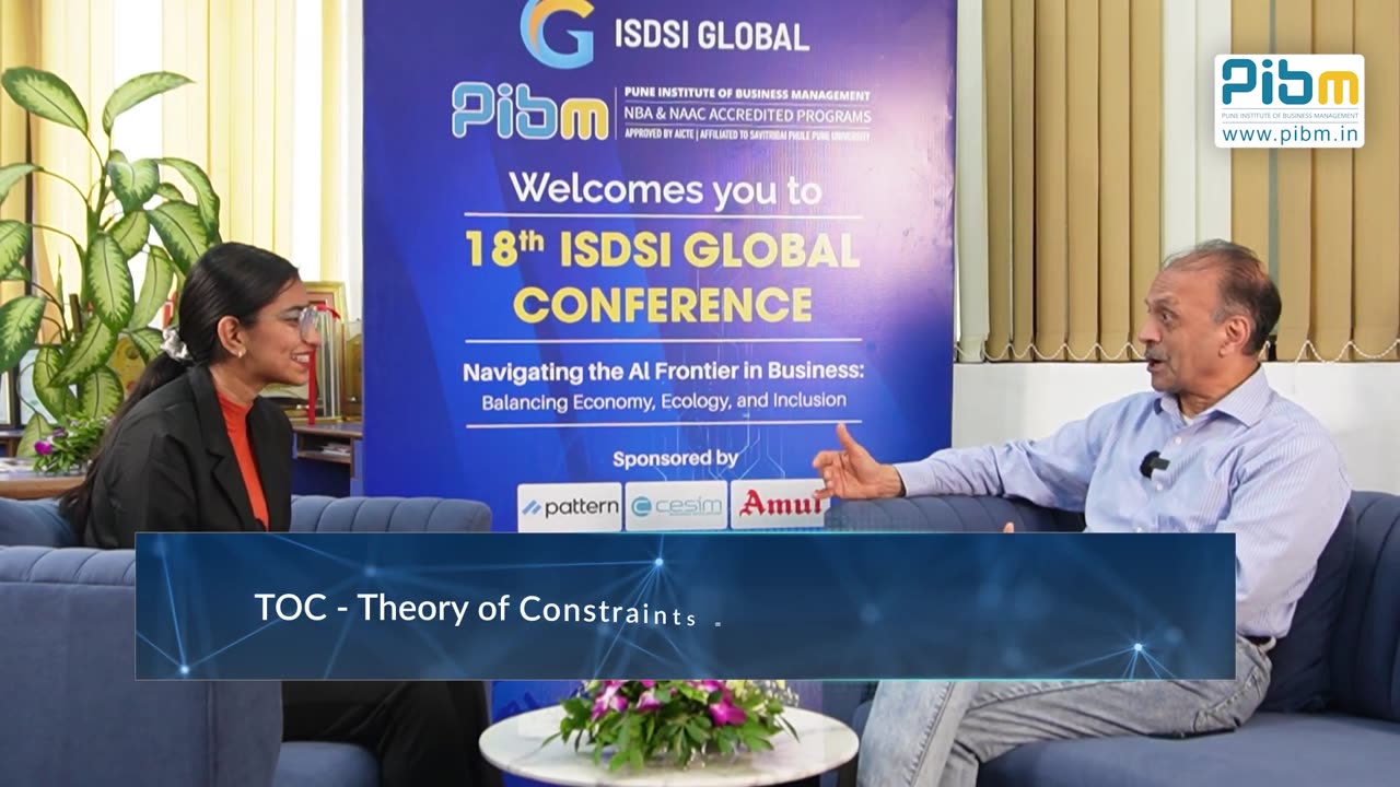 TOC | Lean | Six Sigma | Importance for MBA & PGDM Graduates - Prof. Mahesh C. Gupta | PIBM Pune