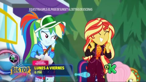 Equestria Girls: Sunset Shimmer getting spanked repeatedly