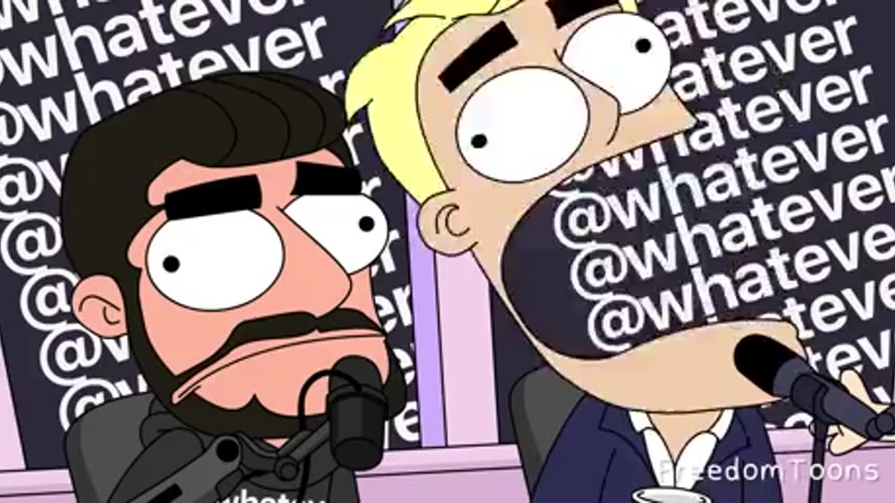 *PARODY* Whatever Podcast Cartoon