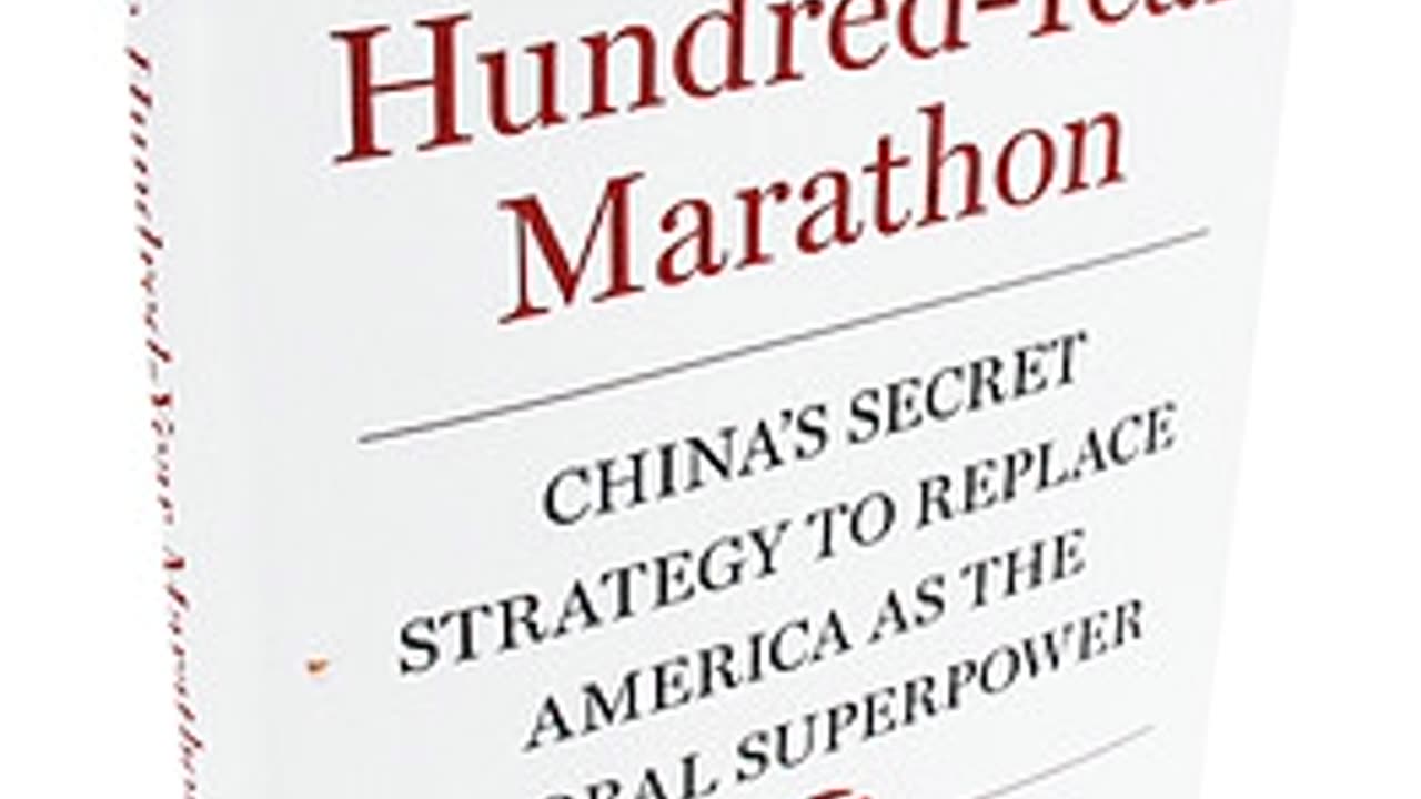 The Hundred-Year Marathon by Michael Pillsbury