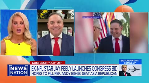 Former NFL star Jay Feely launches congressional run ｜ Morning in America