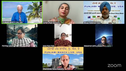 7 June 2025 Punjabi Kahani Darbar (Punjabi Story Meet)