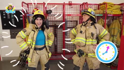 Becoming a Firefighter - Explore Firetruck