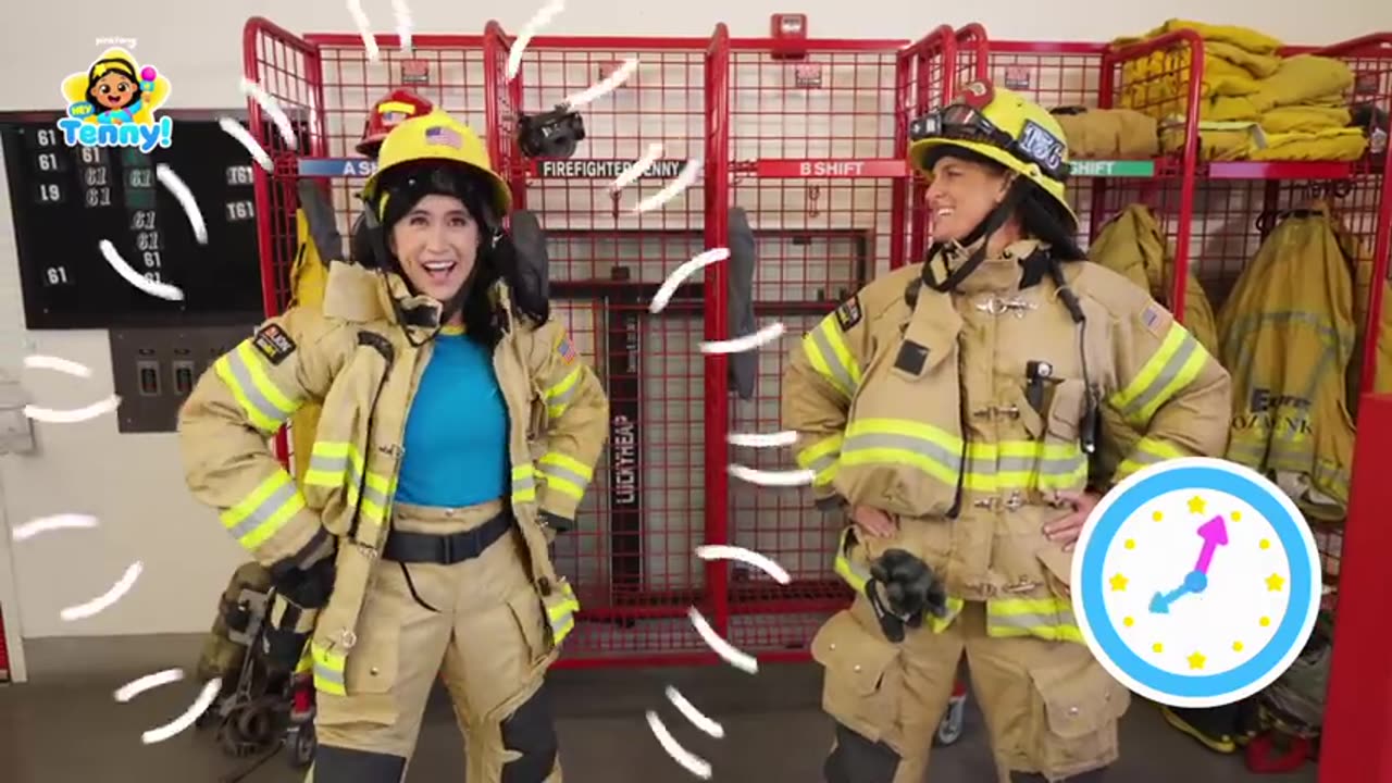 Becoming a Firefighter - Explore Firetruck