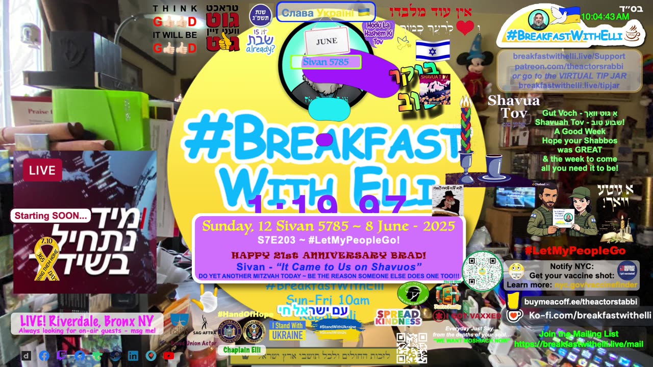 SHOW NOTES: Breakfast with Elli