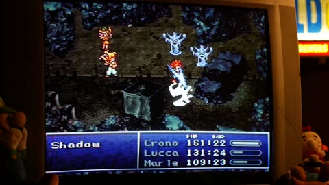 Chrono Trigger on SNES (SFC) with CRT TV part 3