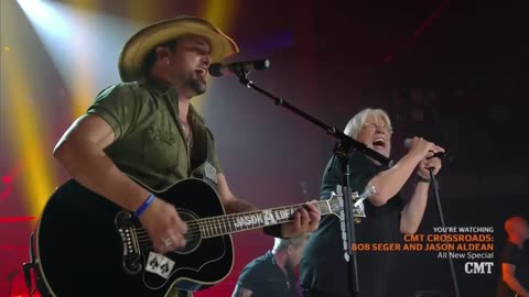 Tattoos On This Town - Bob Seger & Jason Aldean (live)
