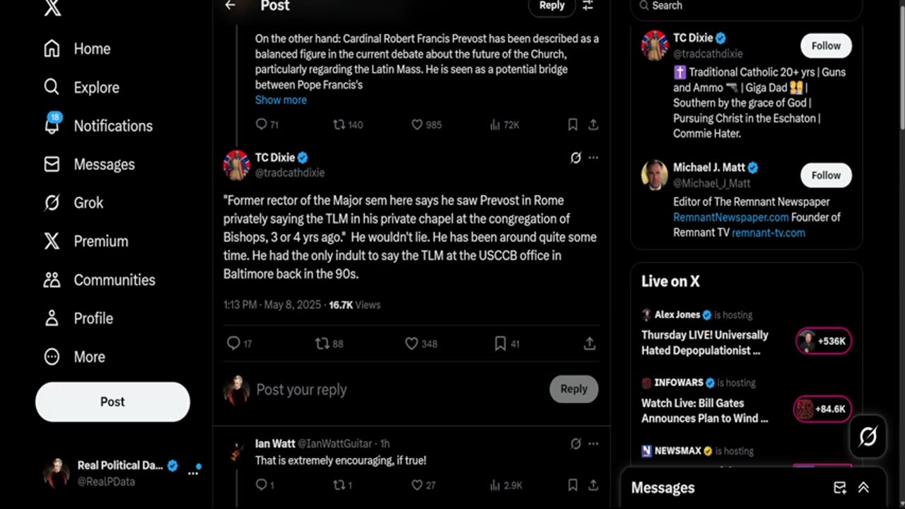 The First American Pope Was Just Elected - Real American