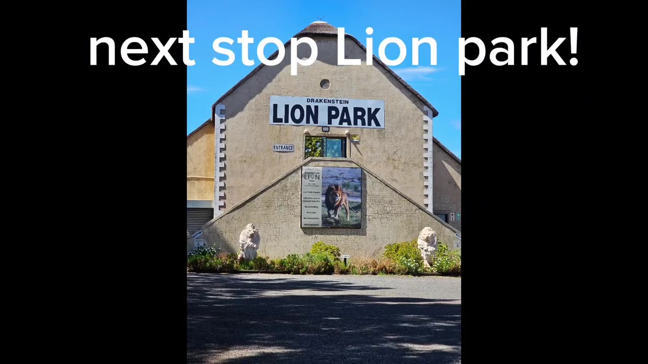 Let's go view some African animals!