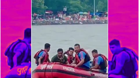 Arjuna Awardee Deepak Hooda Nearly Drowns in Ganga — Dramatic Rescue Caught on Camera
