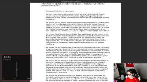 2083 - A Decleration of European Independence Pages 766 to 800