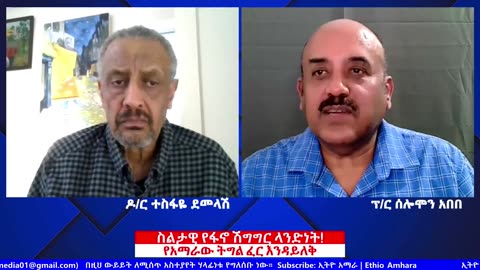 ስልታዊ የፋኖ ሽግግር ላንድነት! | Tesfaye Demmellash, Solomon Abebe