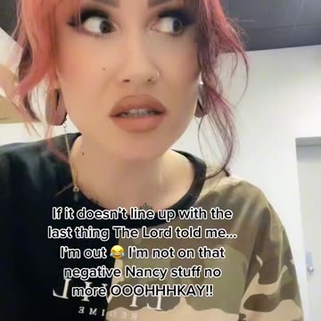 If it doesn't line up with Jesus, I'm out!