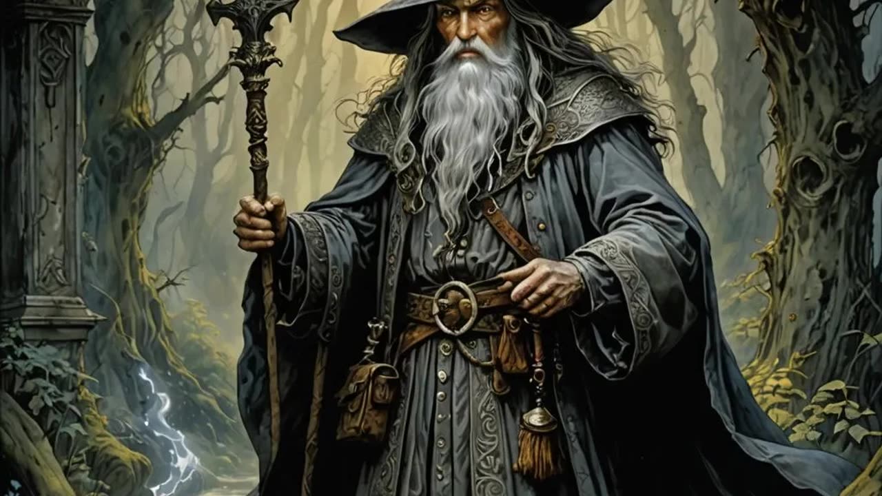 #beat I MADE CALLED GREY WIZARD