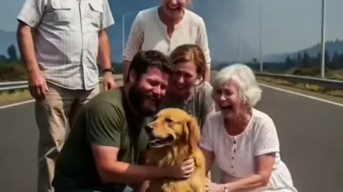 Dog is a good example of humanity