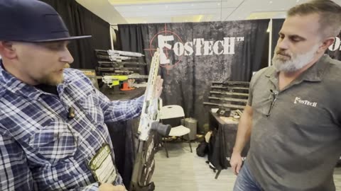 Fostech Sneak Peek | Innovative Firearms & Lightweight Builds
