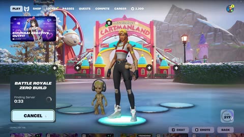 Fortnite From PC With MKB