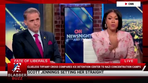 Clueless Tiffany Cross Compares ICE Detention Center To Nazi Concentration Camps