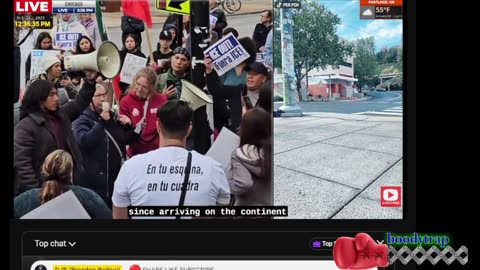 Chicago ICE protest