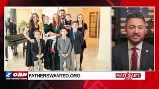 Birth Rates Are Collapsing, Matt Gaetz Explains Why Fatherhood Matters