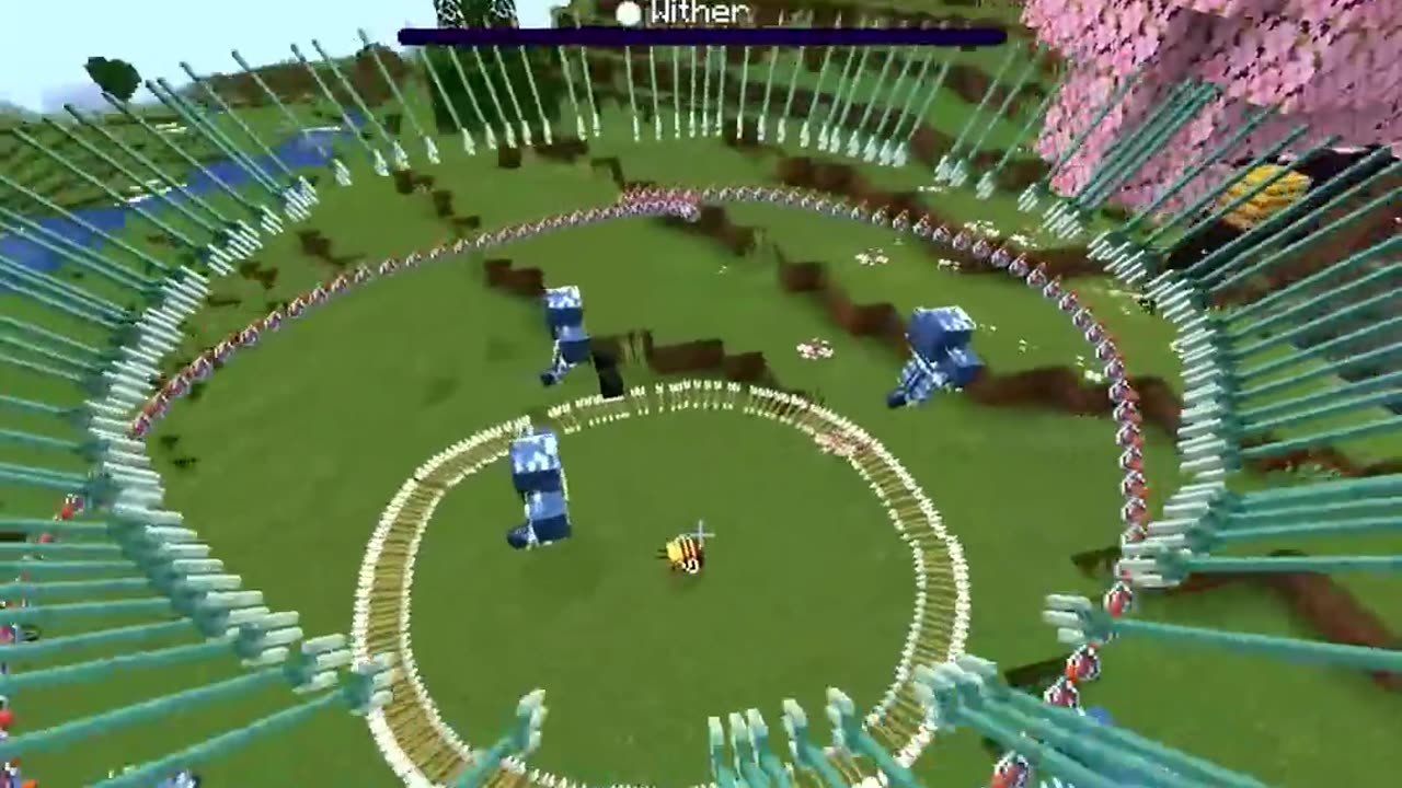 Minecraft bee