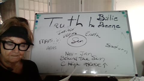 101925-11A TRUTH BY BILLIE BEENE ATLAS / SENDING CODED MSG's IN PRIME #'s/GEOMETRY! WATCHERS?