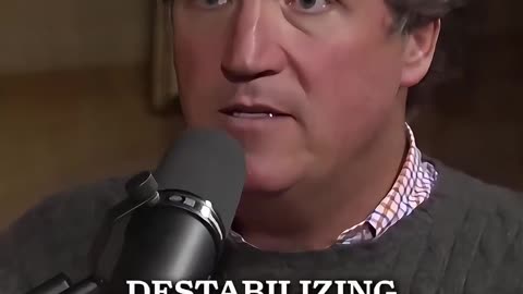 Tucker Carlson...