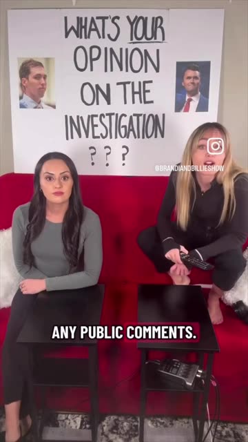 Brandi And Billie ON THE Tyler Robinson Case