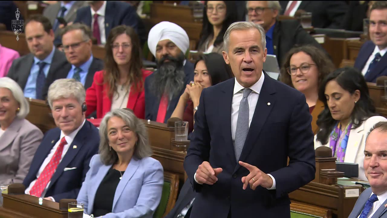 Question Period for HoC Sitting No. 23 House of Commons, Wednesday, Sep 17, 2025