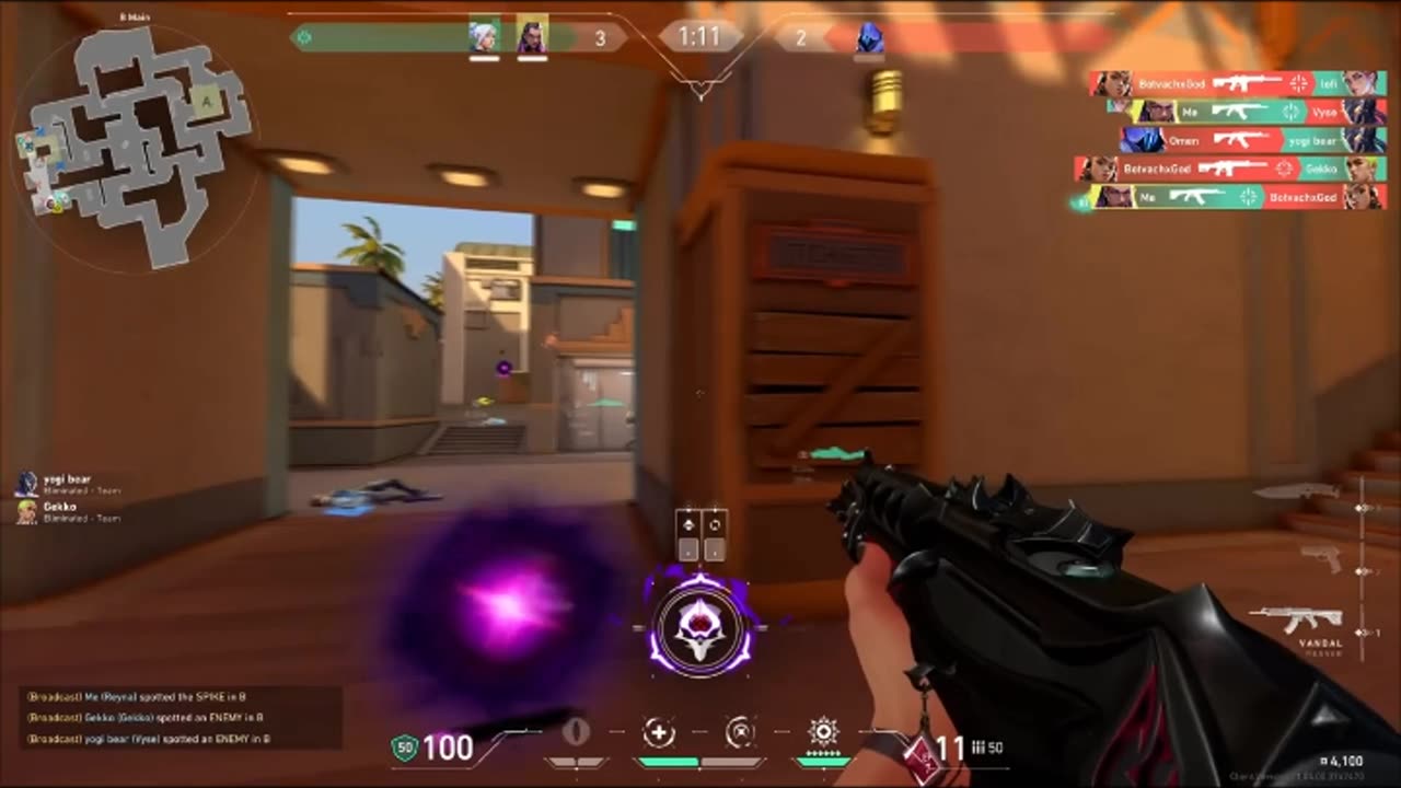 valorant clip