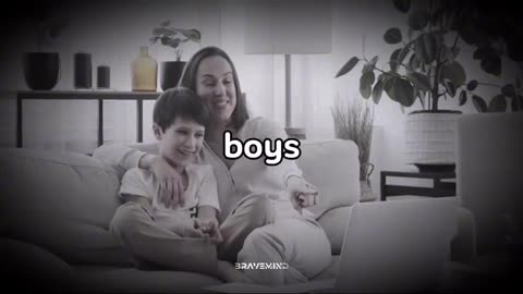 Single Mothers raise weak Men