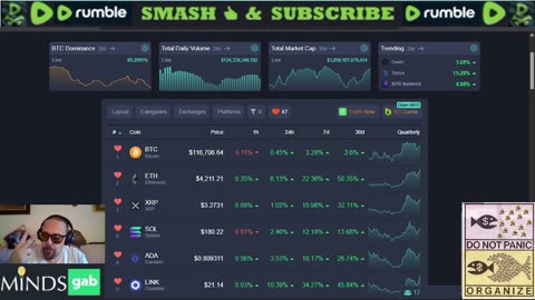 Saturday Crypto Talk 08/09/25: 5 Projects You Have to Know as Alt-Season Set to Explode