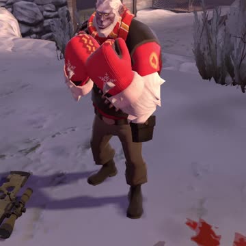 Me When I Laugh Taunt (Team Fortress 2)