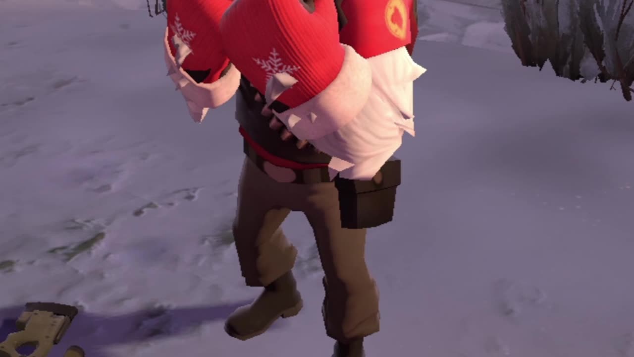 Me When I Laugh Taunt (Team Fortress 2)