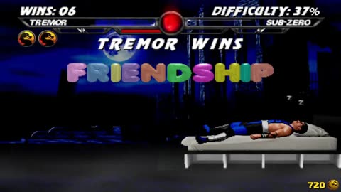 Tremor vs Sub-Zero