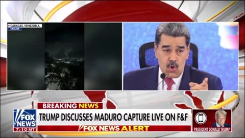 Trump Says the Venezuela Op Was Supposed to Happen Earlier But They Waited for Better Weather