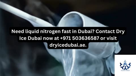 Liquid Nitrogen Supplier in Dubai, UAE | Fast & Safe LN₂ Delivery