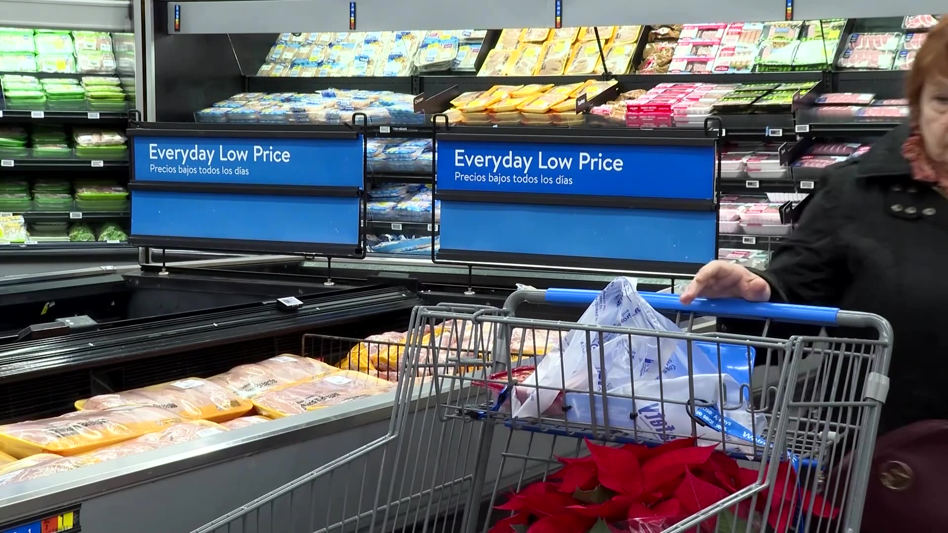 Thanksgiving shoppers say Trump killing us on grocery prices