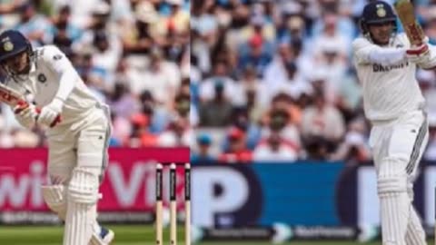 Day 2 lunch India made 419 runs for 6 wkts. Jadeja 89 Gill 168 not out.
