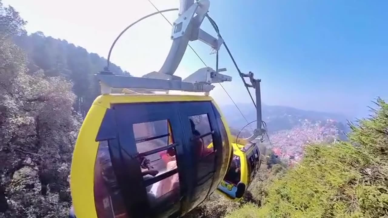 🌄 Soar Above Shimla – Experience Jakhu Ropeway Like Never Before!