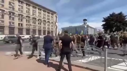 🎖️🪖 Ukraine Russia War | Kyiv Protest by Military Personnel | RCF