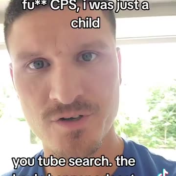 Travis Read exposes how Texas CPS stole him from his parents when he was 8 years old