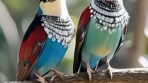 Beautiful birds