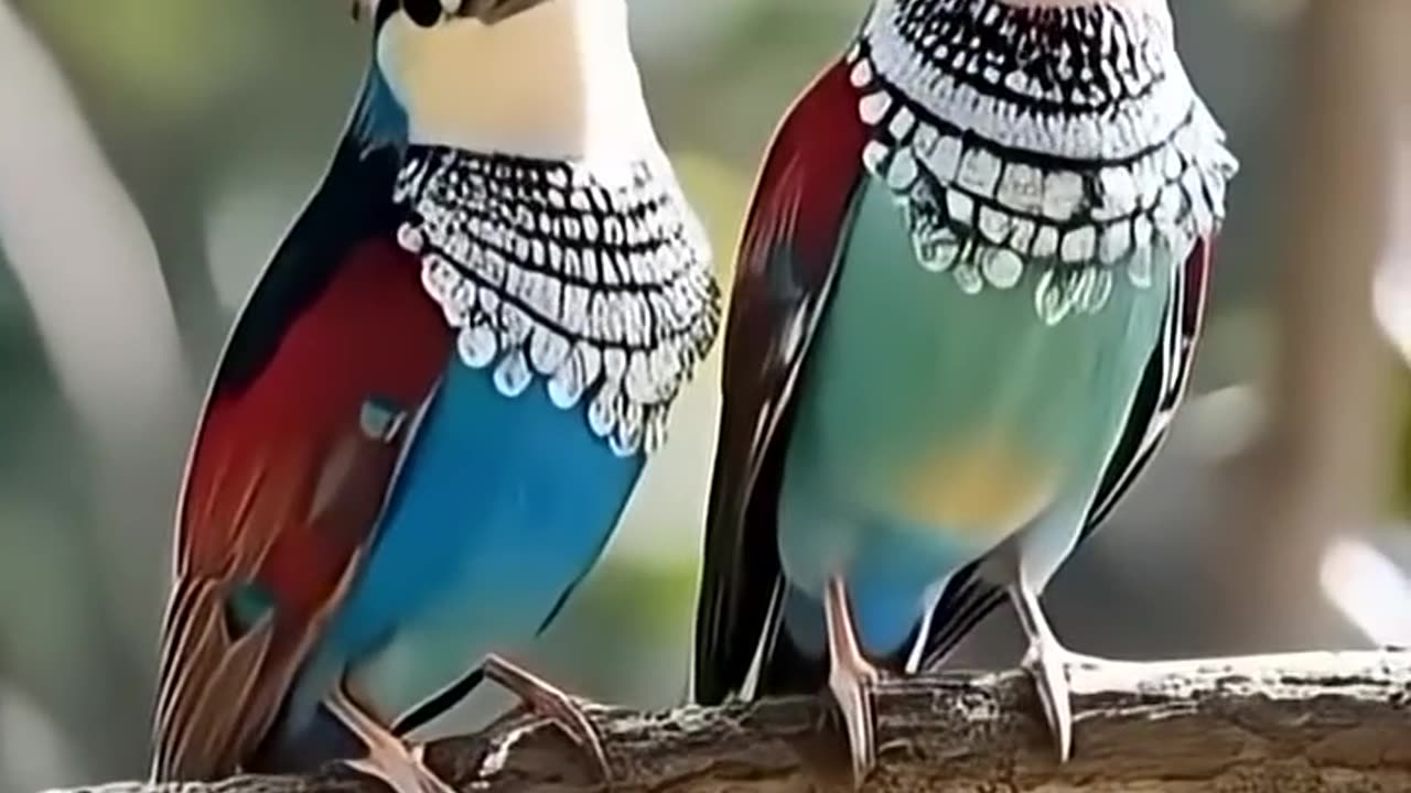 Beautiful birds