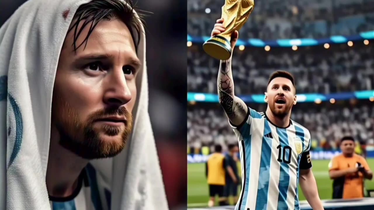 Born to Play – A Poetic Tribute to Lionel Messi 🐐⚽ | amma1987