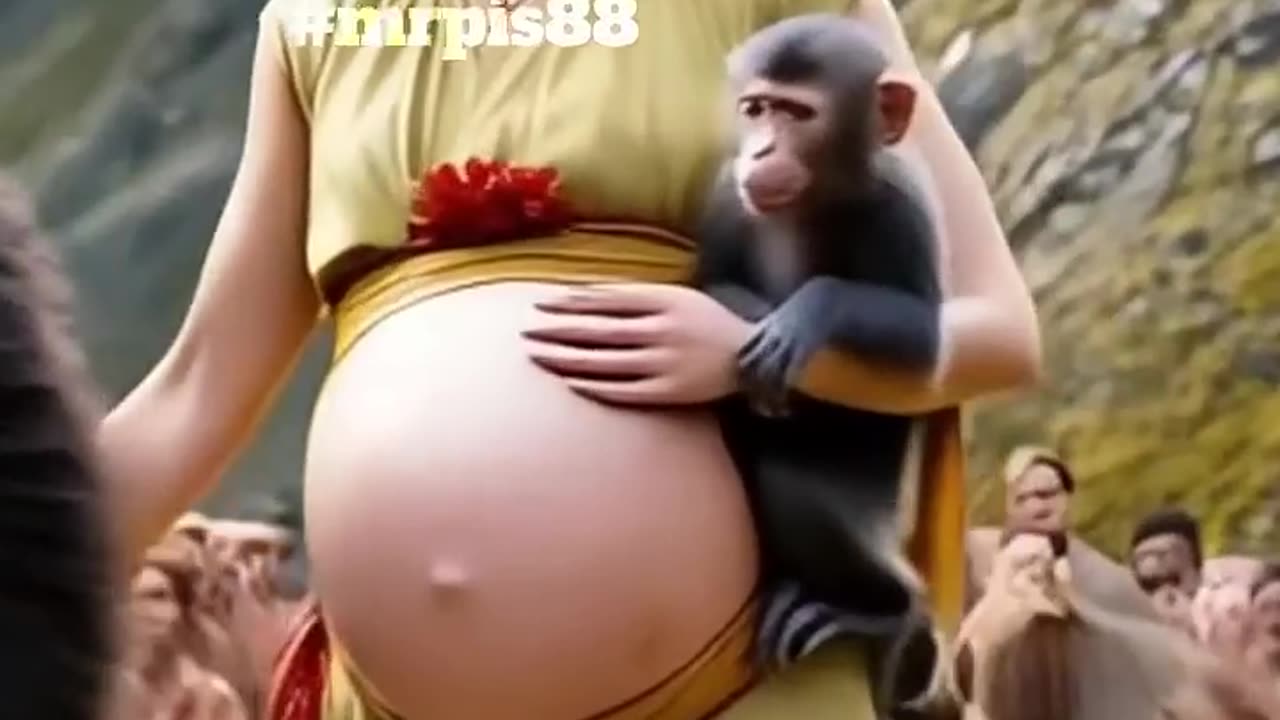 A Kiss of Gratitude to Nature_ Life in Connection Between Mountains and Forests #funny #love #life