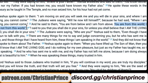 Christian prince You keep on repeating the lie