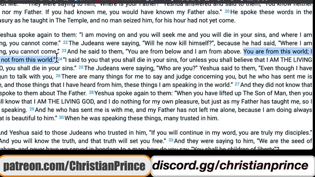 Christian prince You keep on repeating the lie