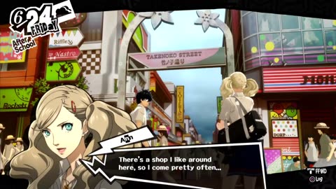 Persona 5 Day 11