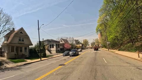 4K Driving from New York City NYC Boro Borough of Queens to Manhattan & Staten island & Back ASMR RW